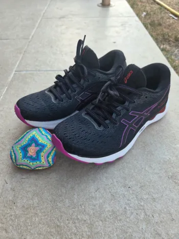 Gebrauchtes Asics Gel Nimbus 24 bike