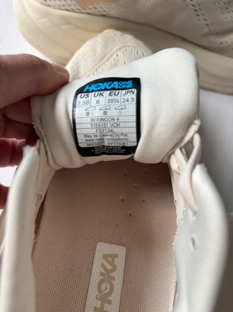 Hoka Clifton 10 bike usato — immagine 4 di 5