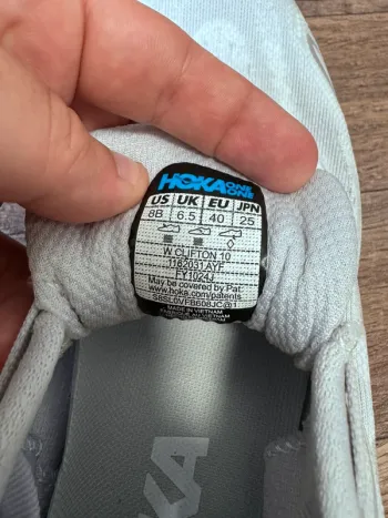 Hoka Clifton 9 bike usato — immagine 9 di 9