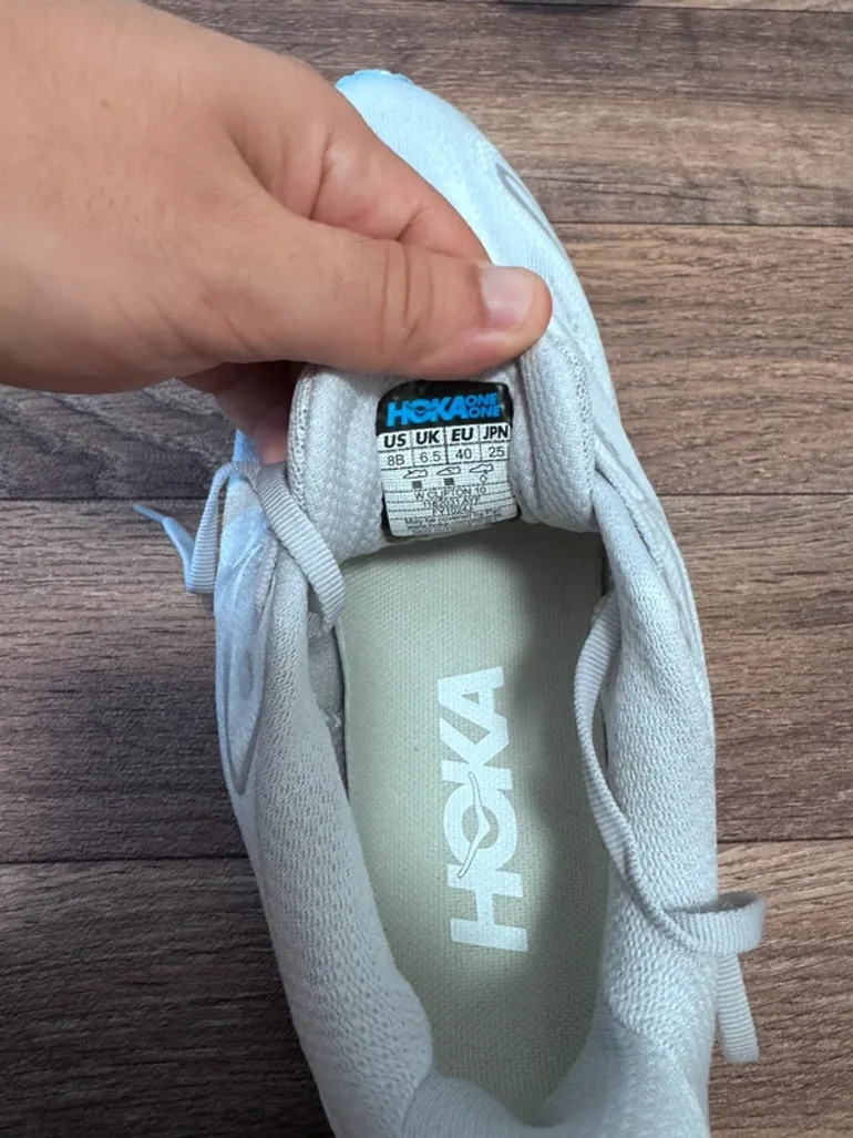 Hoka Clifton 9 bike usato — immagine 7 di 9