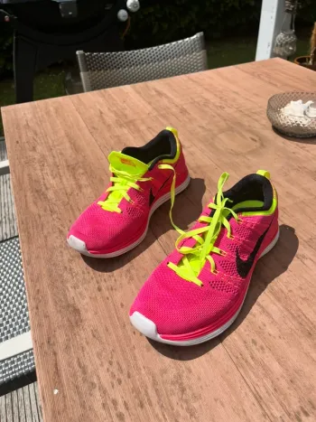 Used Nike Flyknit One+ Lunarlon bike