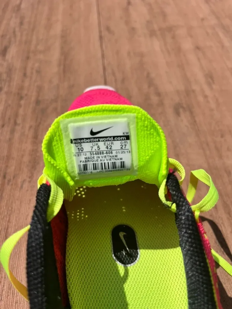 Gebrauchtes Nike Flyknit One+ Lunarlon bike — Bild 3 von 8