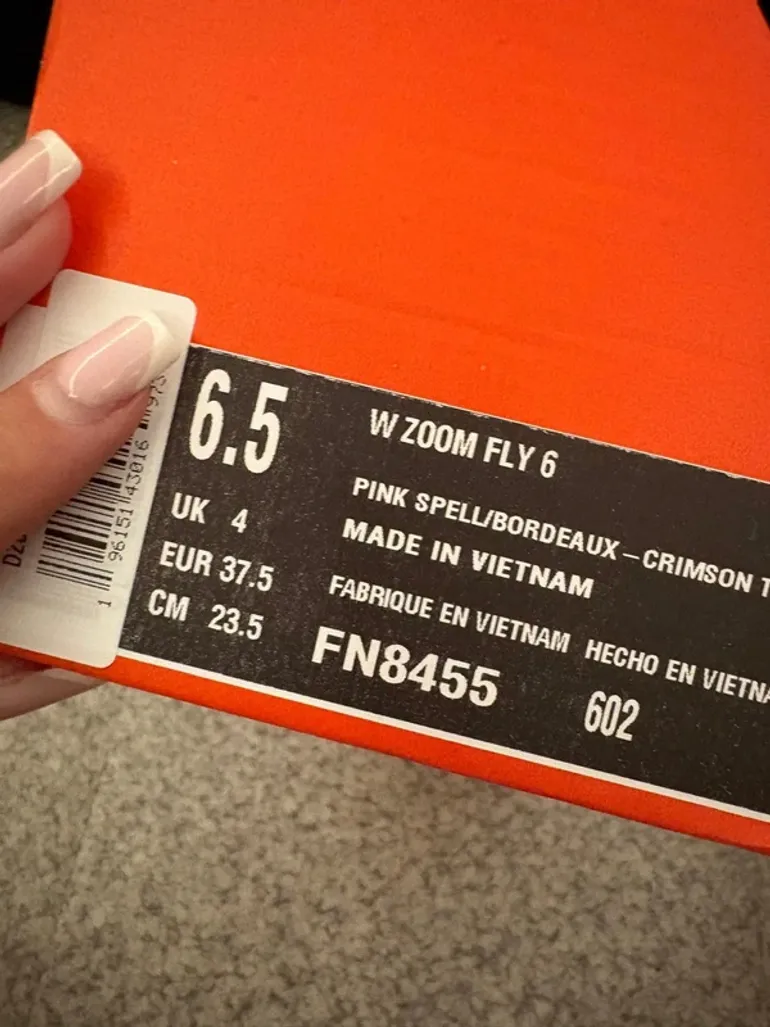 Nike Zoom Fly 6 bike d'occasion — image 7 sur 7