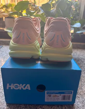 Gebrauchtes Hoka Sneakers bike — Bild 4 von 6