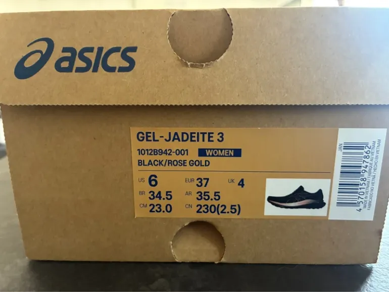 Gebrauchtes Asics Gel-Jadeite 3 bike — Bild 9 von 9