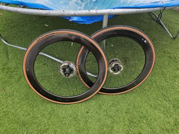 Used Campagnolo bora ultra wtc 2023 bike