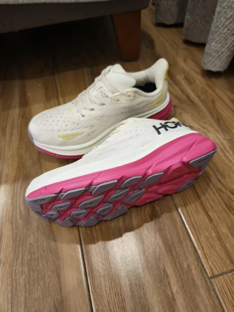 Hoka Clifton 9 bike usato — immagine 3 di 4