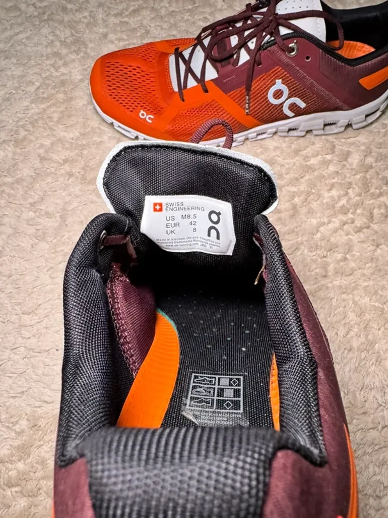 Used Orange Cloudflow bike — image 4 of 4