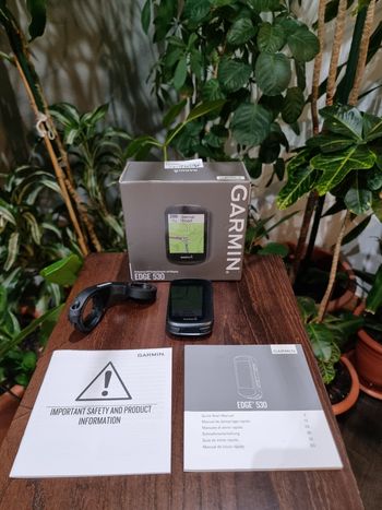 Gebrauchtes Garmin Edge 530 bike