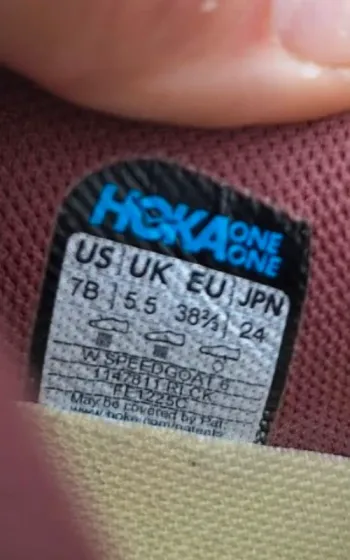 Hoka Speedgoat 6 bike d'occasion — image 6 sur 6