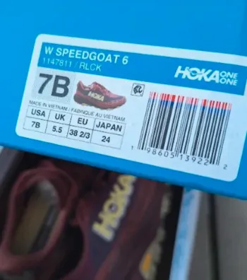 Hoka Speedgoat 6 bike d'occasion — image 3 sur 6
