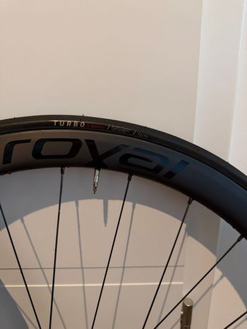 Brugt Roval Rapide C38 Carbon Wheel 2025 bike — billede 3 af 5