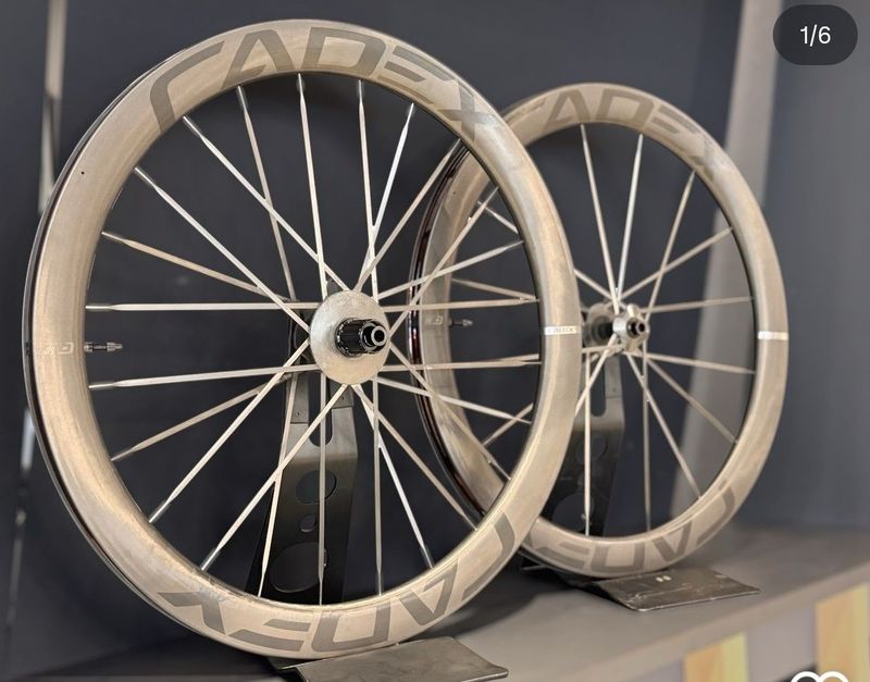 Použité Cadex Max 50 Wheelset 2026 Wheels
