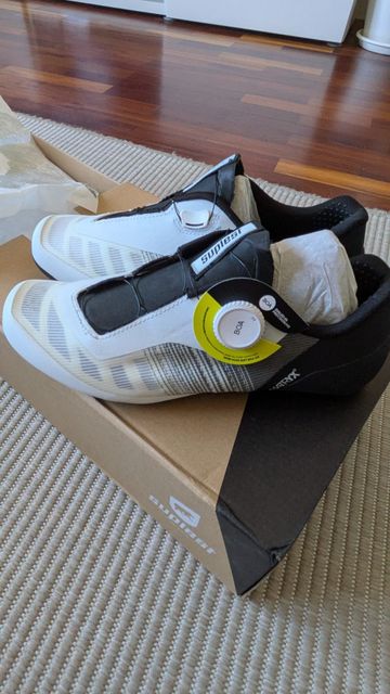 Gebrauchtes Suplest 30/8 Pro BOA Li2 Carbon Cycling Shoes