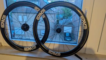 Brugt Enve SES 3.4 Wheelset Tubular Wheels
