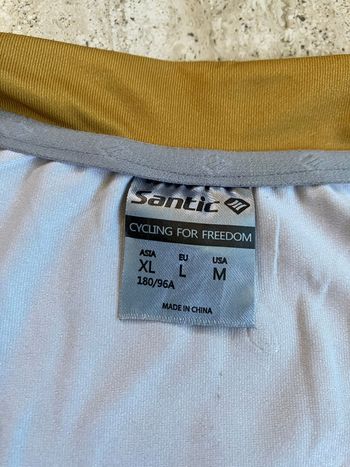 Santic Jersey bike usato — immagine 9 di 9