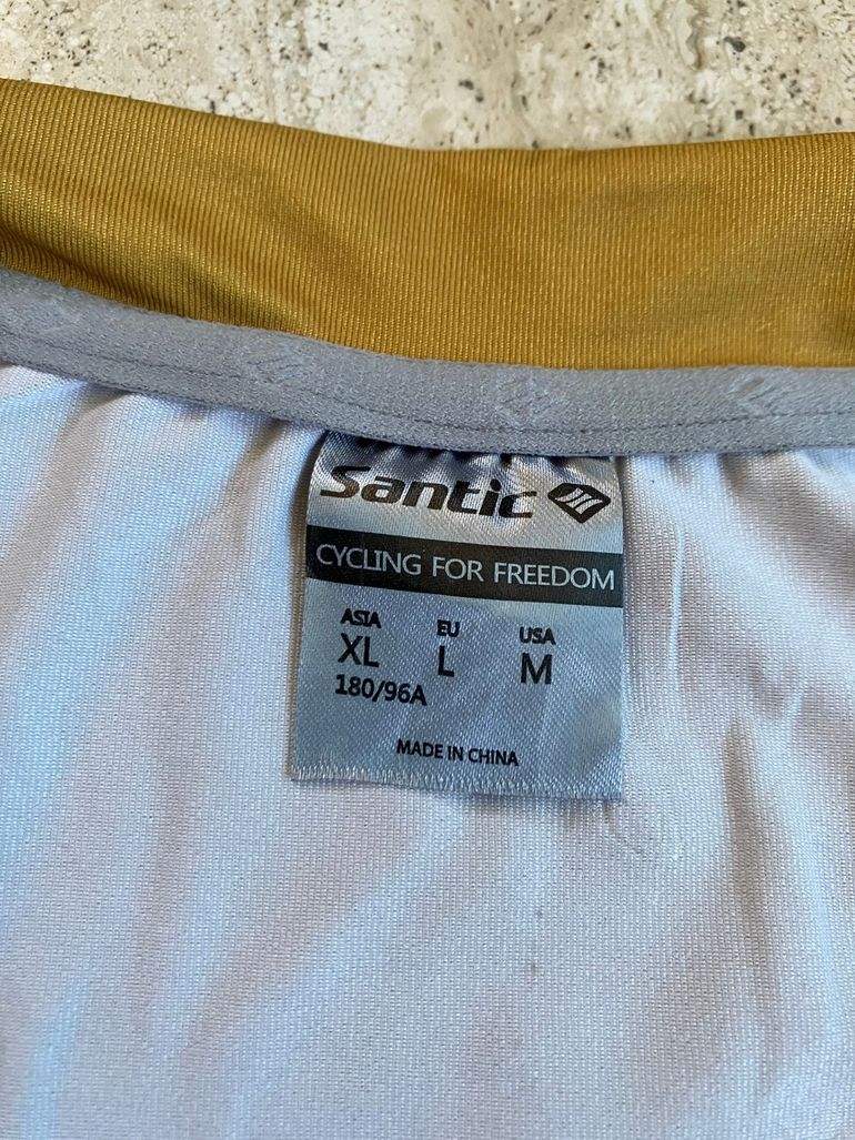 Santic Jersey bike usato — immagine 9 di 9