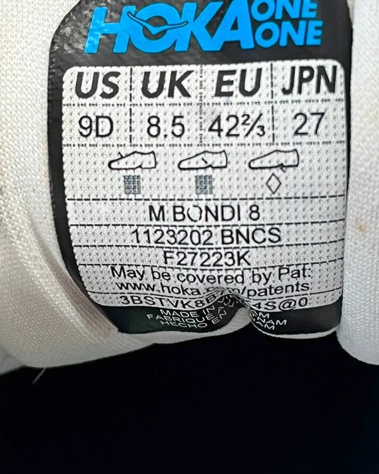 Gebrauchtes Hoka Bondi 8 bike — Bild 6 von 13