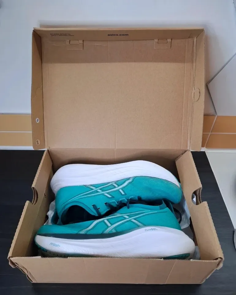 Gebrauchtes Asics Gel Nimbus 27 bike — Bild 14 von 14