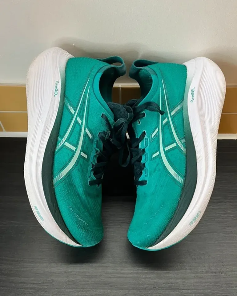 Gebrauchtes Asics Gel-Nimbus 27 bike — Bild 3 von 15