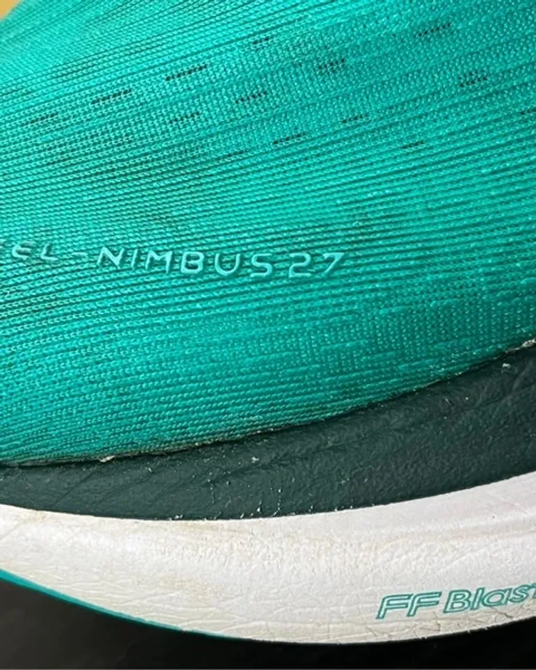 Gebrauchtes Asics Gel-Nimbus 27 bike — Bild 14 von 15