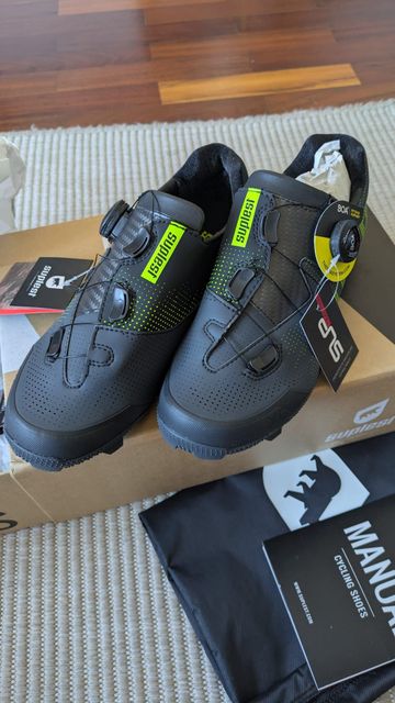 Suplest EDGE+ Performance XC MTB Shoes Cycling Shoes usato