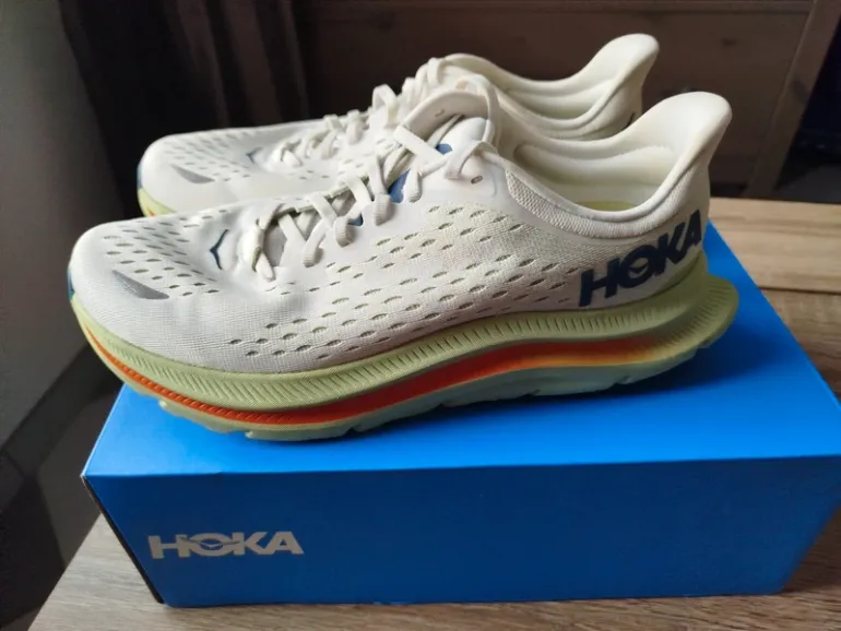 Brugt Hoka Running Shoes 43 1/3 bike — billede 4 af 6