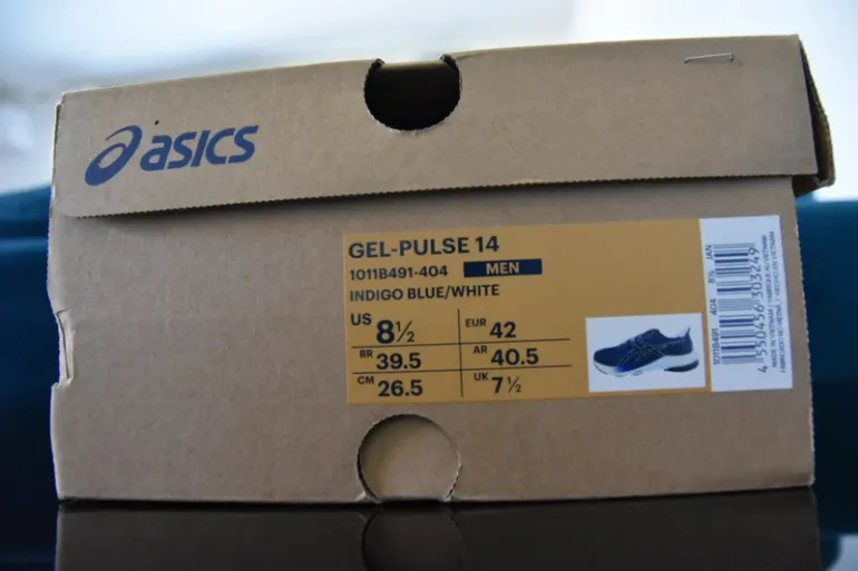 Gebrauchtes Asics Gel Pulse 14 bike — Bild 8 von 8