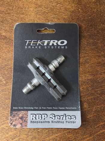 Used Tektro Brake Pads bike