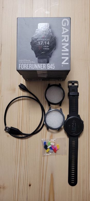 Gebrauchtes Garmin Forerunner 945 2022 bike