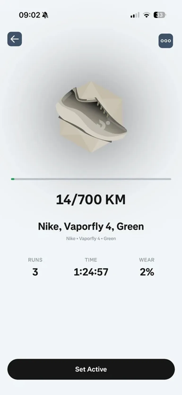 Gebrauchtes Nike Vaporfly 4 bike — Bild 3 von 8