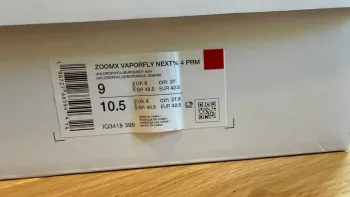 Gebrauchtes Nike Vaporfly 4 bike — Bild 8 von 8