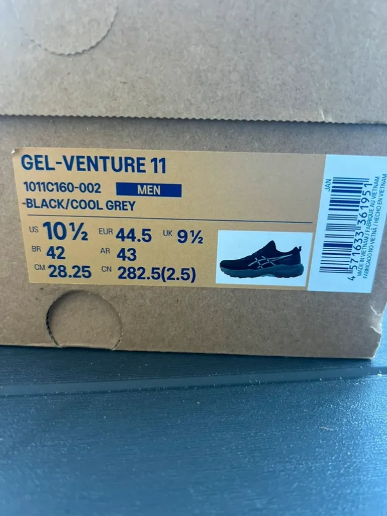 Brugt Asics Gel-Venture 11 bike — billede 5 af 5