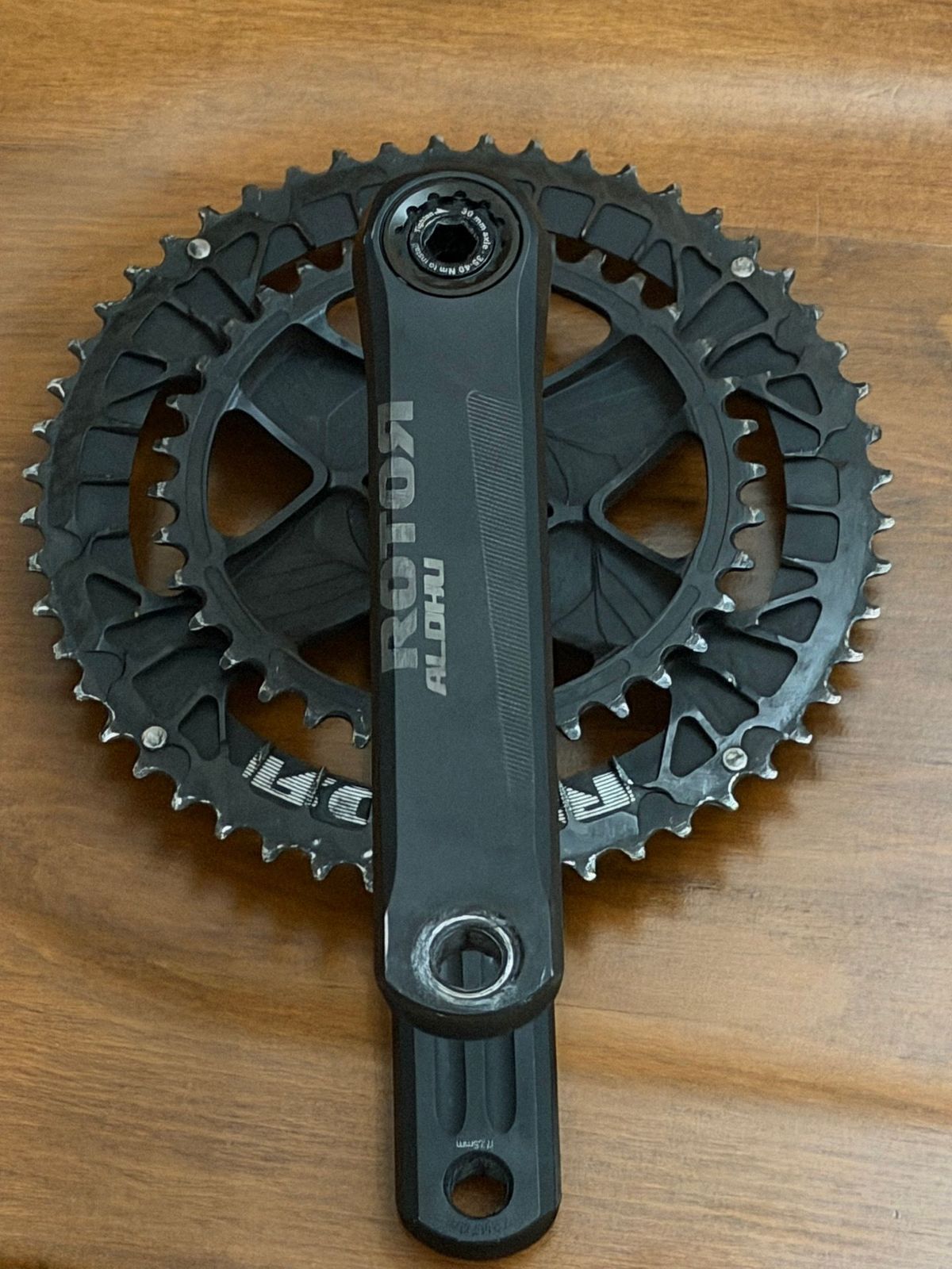 Rotor Aldhu Crankset 52/36 | buycycle