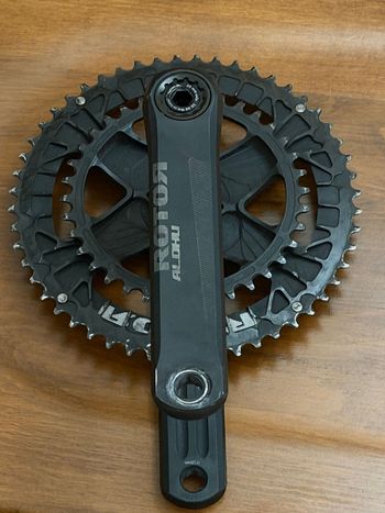 Rotor Aldhu Crankset 52/36 | buycycle