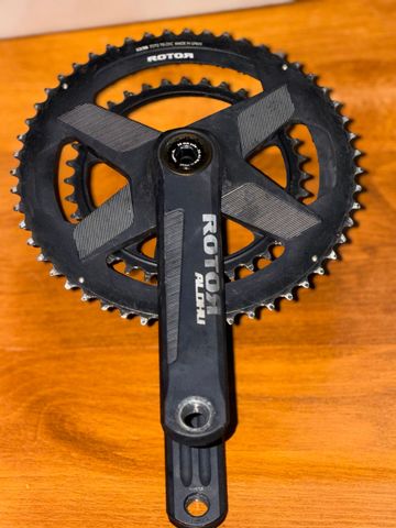Rotor Aldhu Crankset 52/36 2024 Drivetrain & Pedals d'occasion