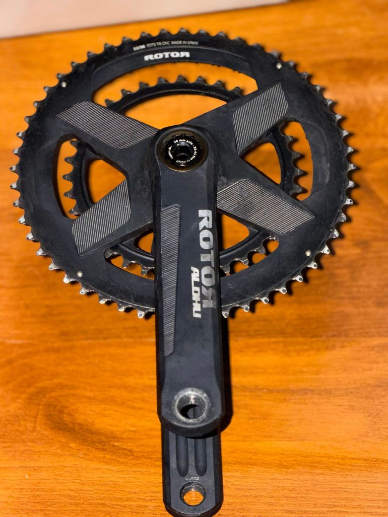 Rotor Aldhu Crankset 52/36 | buycycle