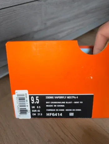 Gamma Nike ZoomX Vaporfly Next% 4 bike de segunda mano — imagen 10 de 10
