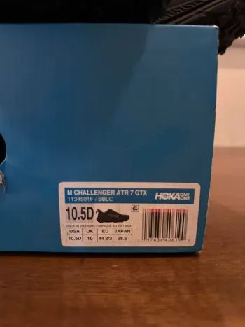 Hoka Challenger 7 Goretex bike usato — immagine 2 di 14