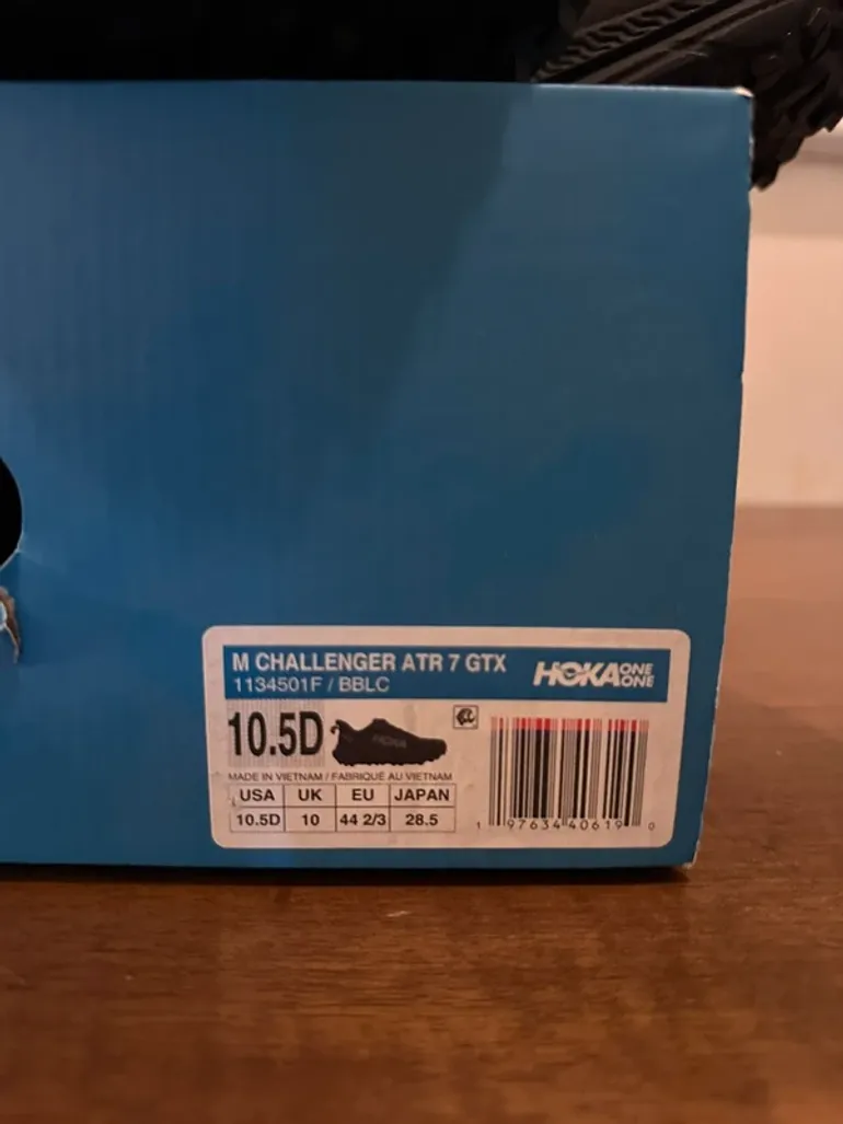 Hoka Challenger 7 Goretex bike usato — immagine 2 di 14