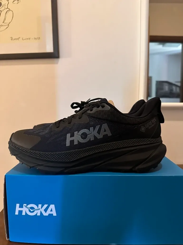 Hoka Challenger 7 Goretex bike usato — immagine 4 di 14