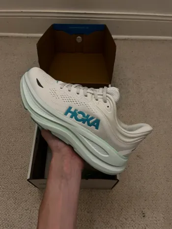 Hoka Baskets bike usato