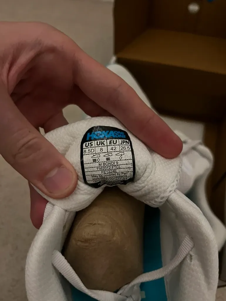 Hoka Baskets bike usato — immagine 6 di 7