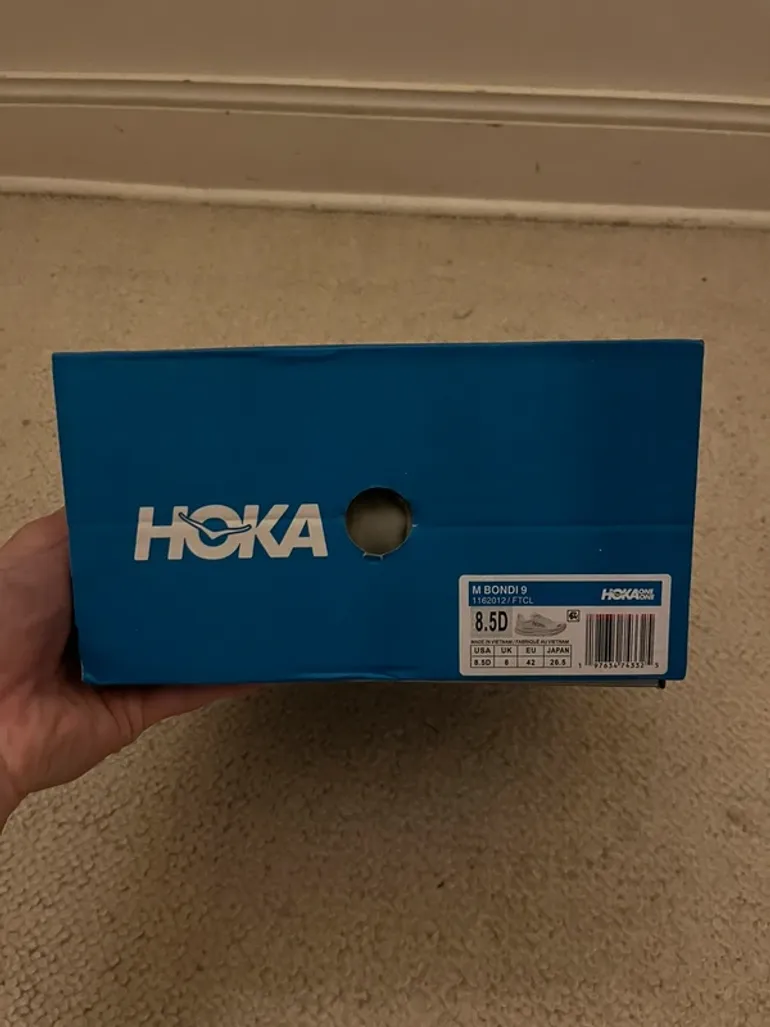Hoka Baskets bike usato — immagine 7 di 7