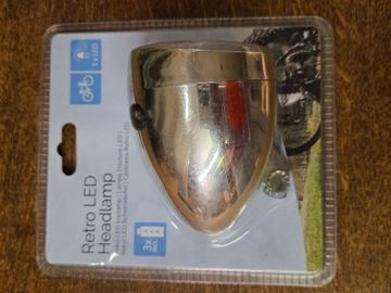 Brugt onbekend Koplamp bike — billede 1 af 2