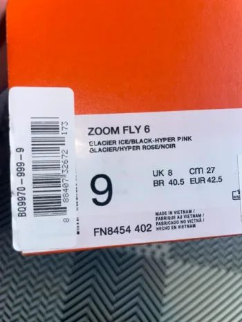 Brugt Nike Zoom Fly 6 bike — billede 8 af 8