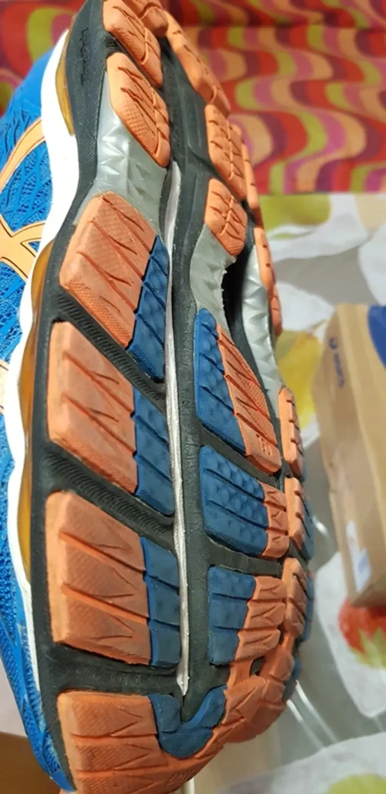 Gebrauchtes Asics Nimbus bike — Bild 5 von 6