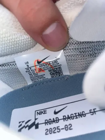 Brugt Nike ZoomX StreakFly 2 bike — billede 7 af 8