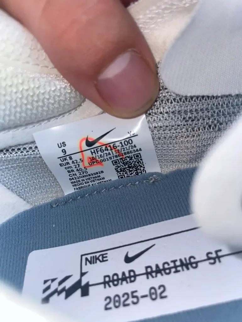 Brugt Nike ZoomX StreakFly 2 bike — billede 7 af 8