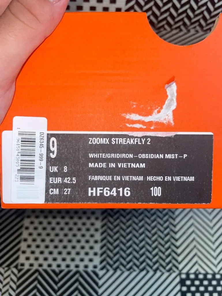 Brugt Nike ZoomX StreakFly 2 bike — billede 8 af 8